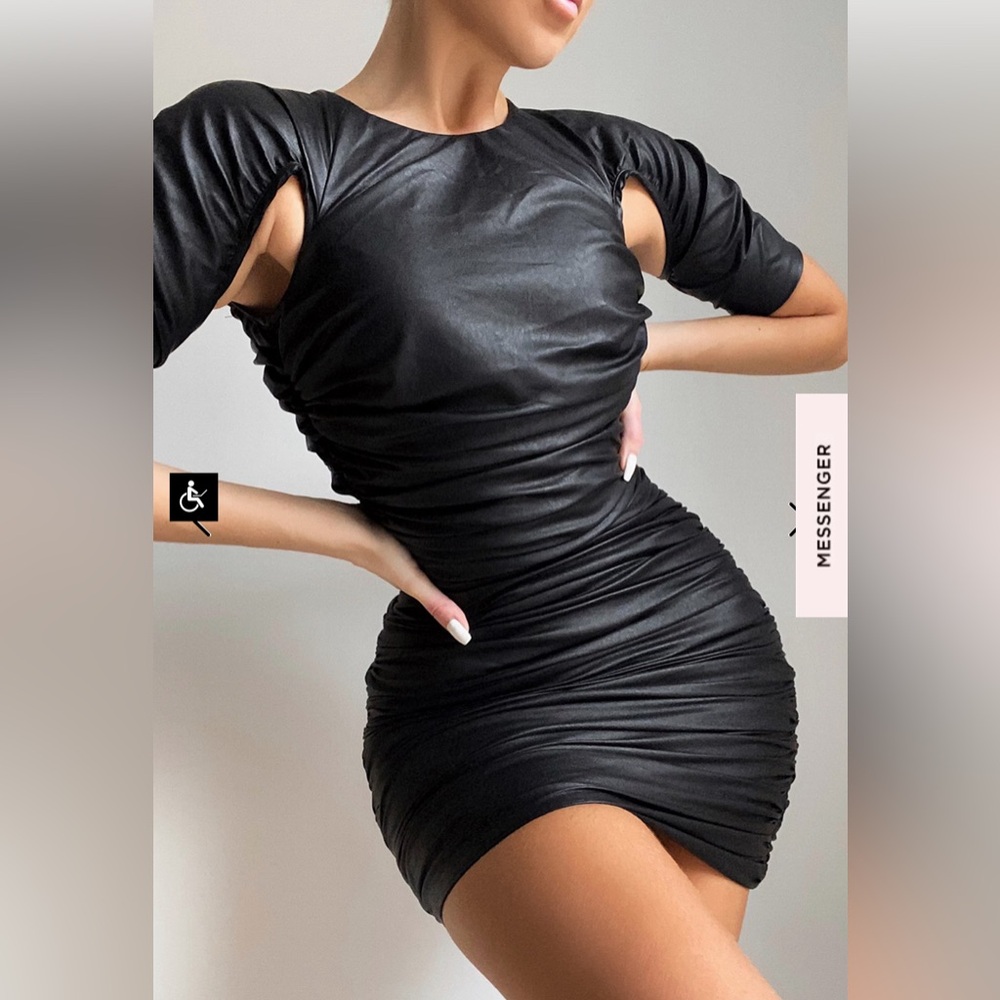 House of cb Alcea dress